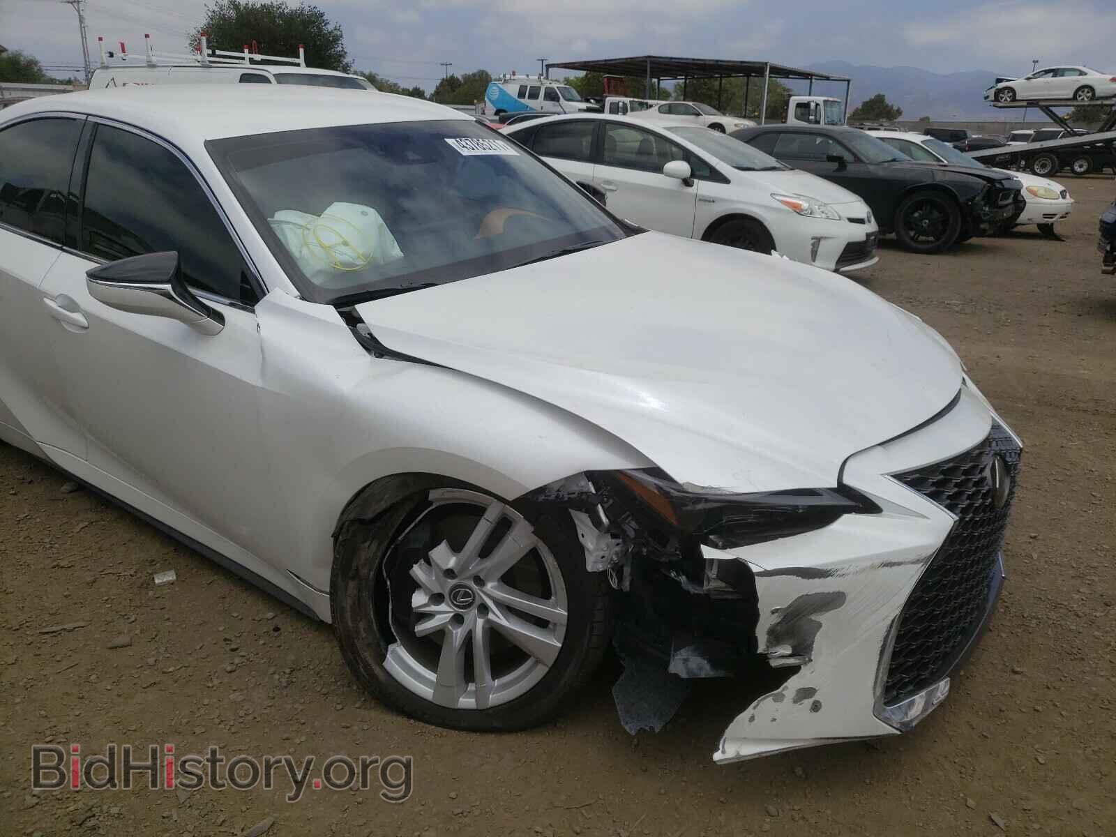 2021 LEXUS IS - VIN: JTHAA1D2XM5113447 - Фото 9