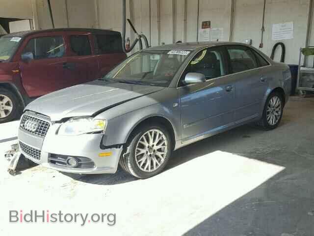 2008 AUDI A4 - VIN: WAUDF78E18A163784 - Фото 2
