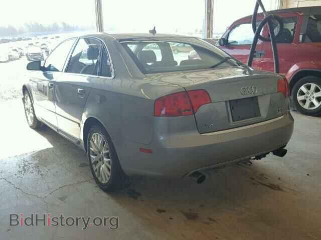 2008 AUDI A4 - VIN: WAUDF78E18A163784 - Фото 3