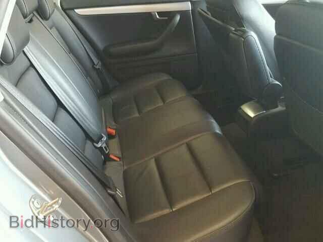2008 AUDI A4 - VIN: WAUDF78E18A163784 - Фото 6