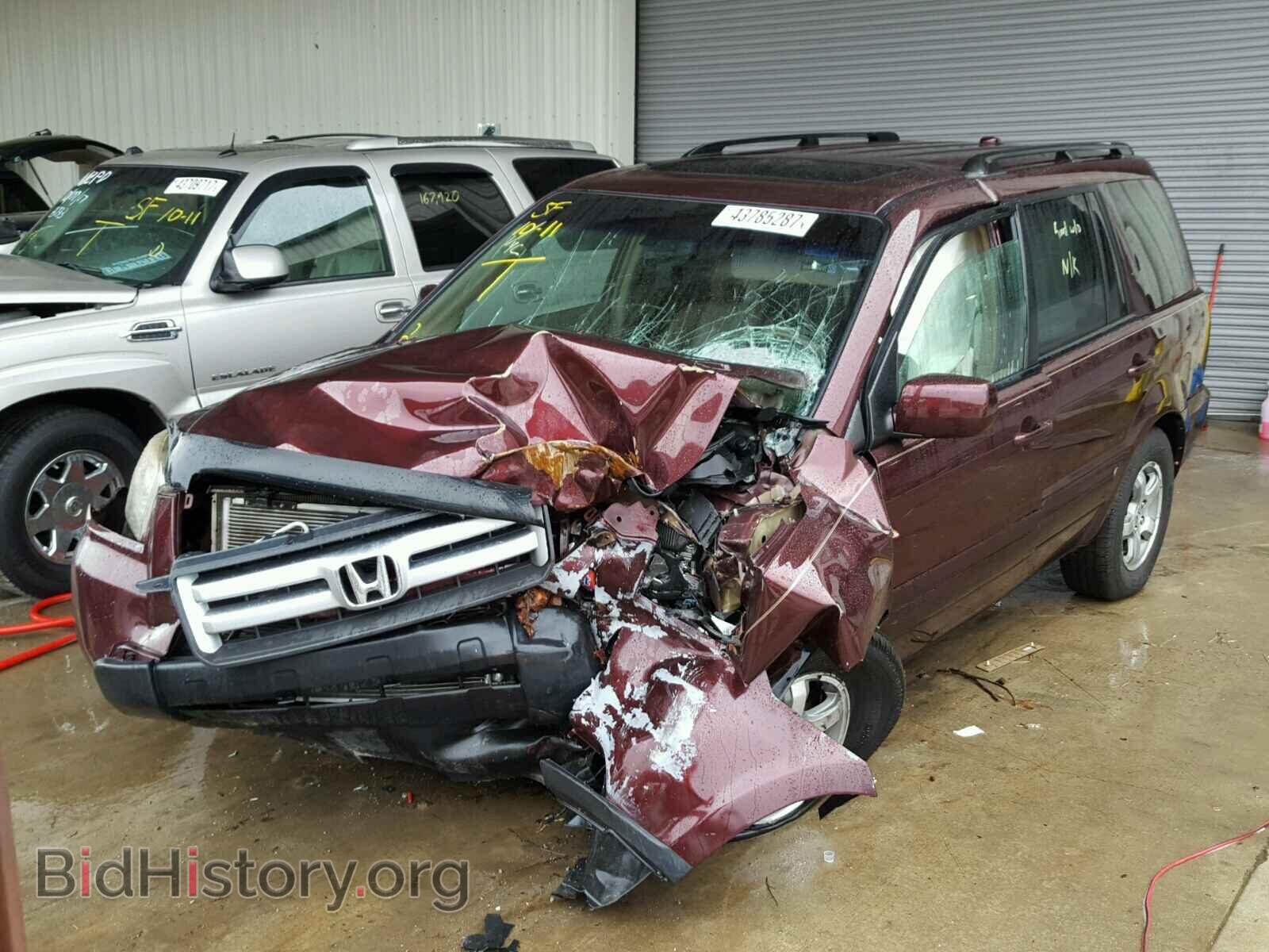 2008 HONDA PILOT - VIN: 5FNYF18648B040305 - Фото 2