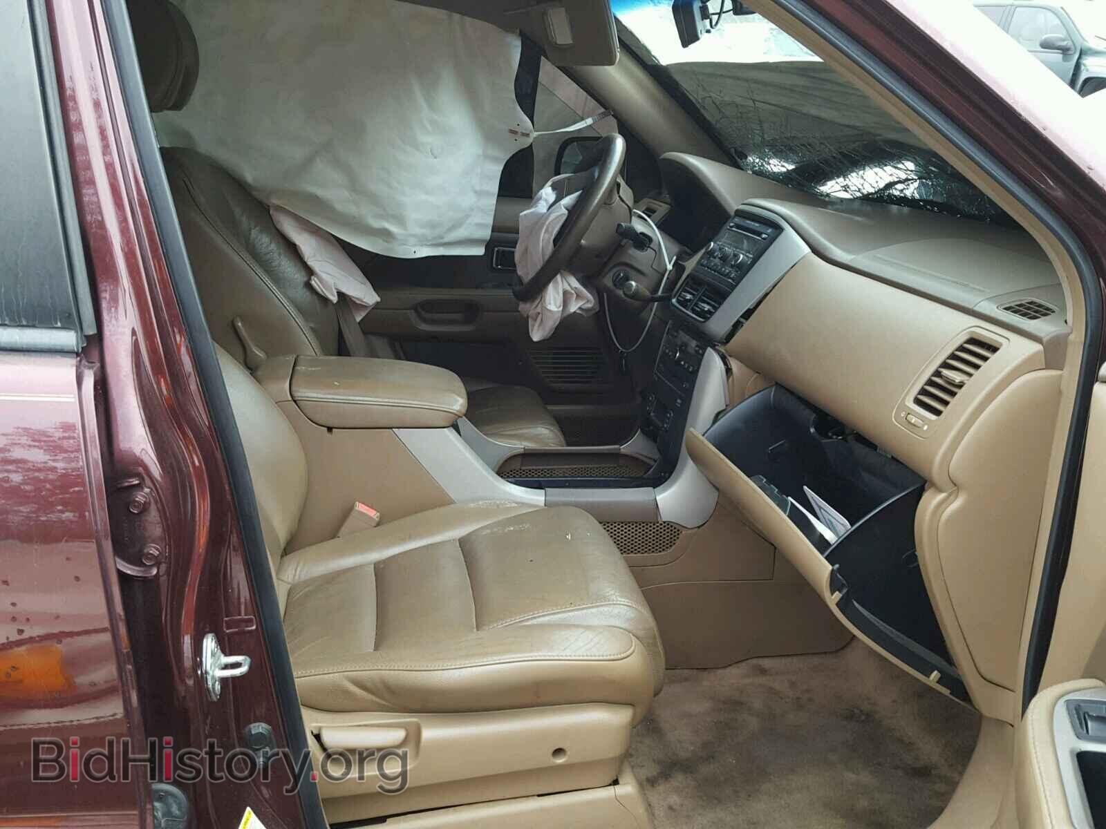 2008 HONDA PILOT - VIN: 5FNYF18648B040305 - Фото 5