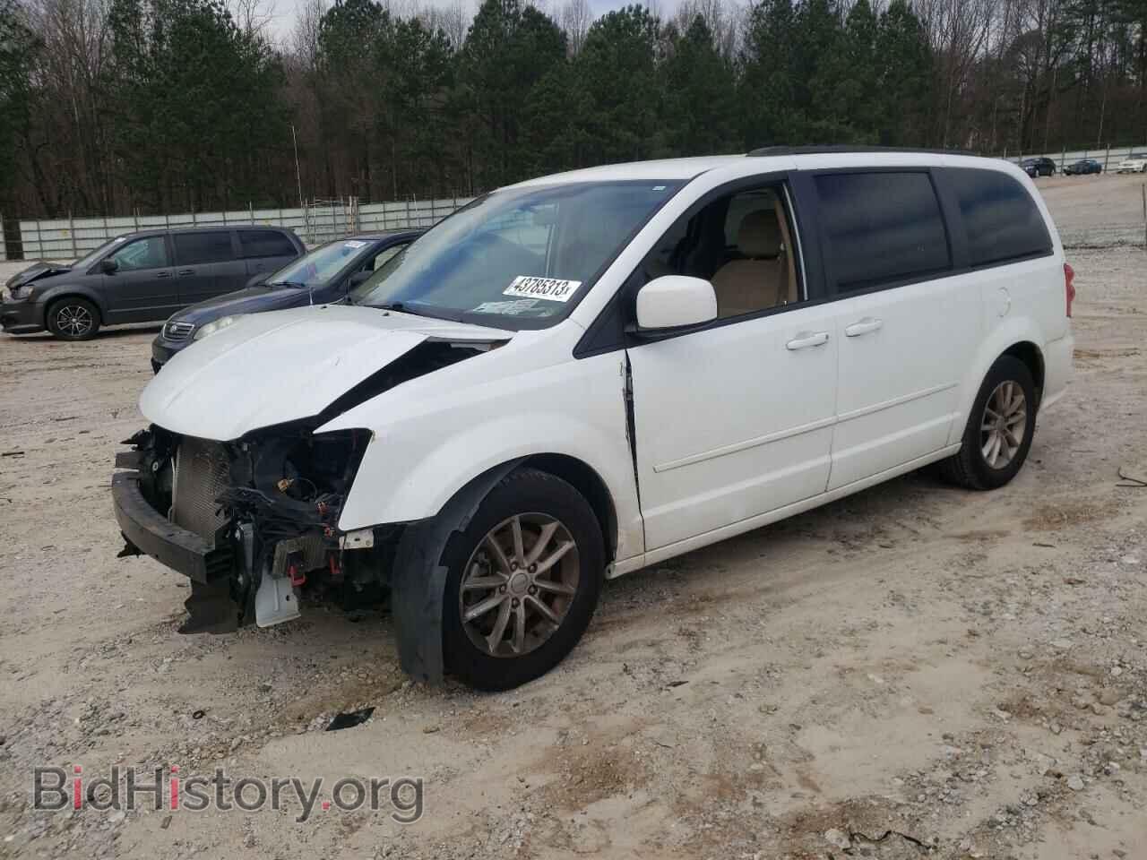 Photo 2C4RDGCG0GR323705 - DODGE CARAVAN 2016