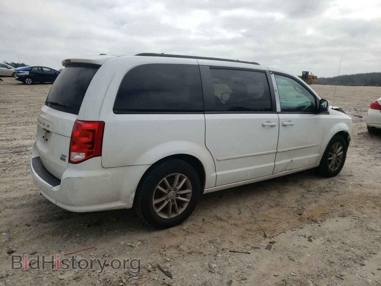 2016 DODGE CARAVAN - VIN: 2C4RDGCG0GR323705 - Фото 3