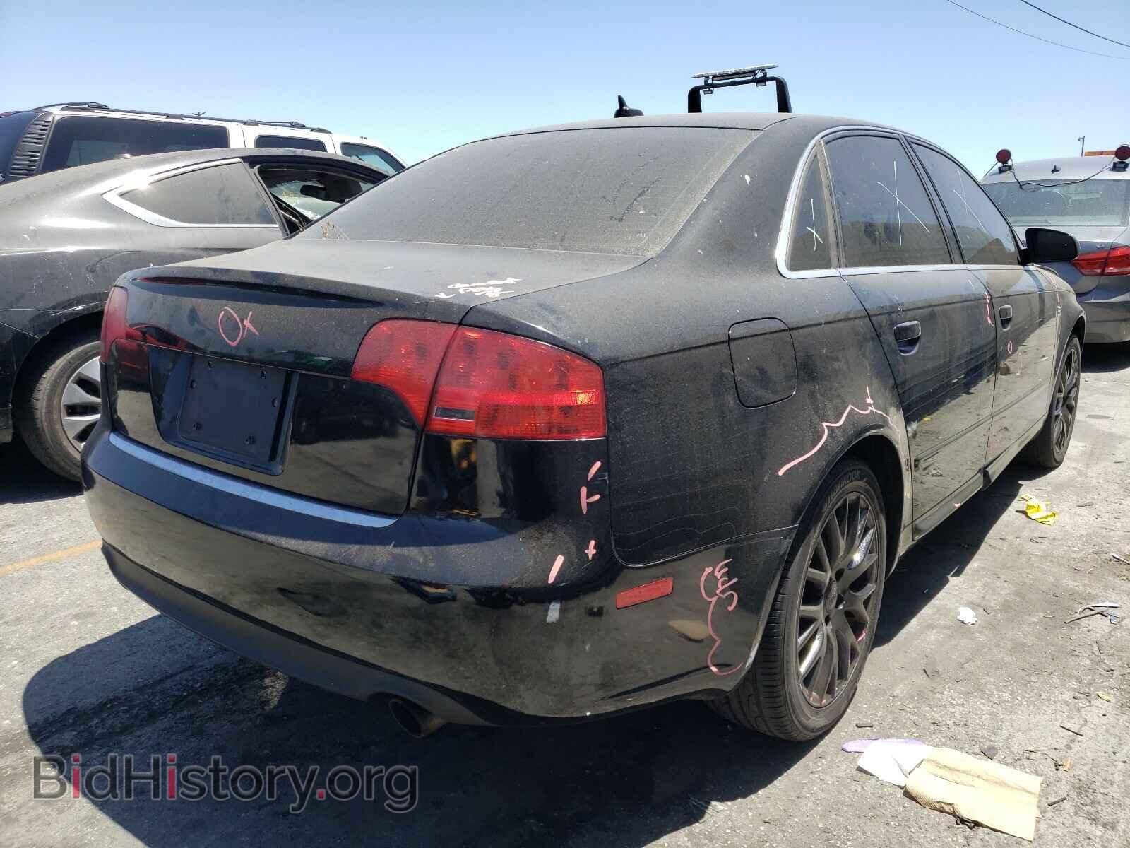 2008 AUDI A4 - VIN: WAUAF78E38A139683 - Фото 4