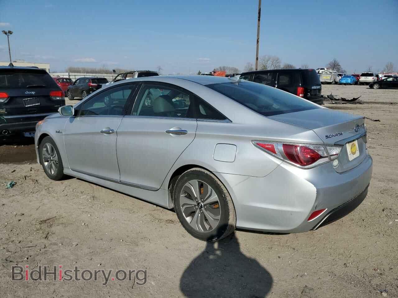 2013 HYUNDAI SONATA - VIN: KMHEC4A43DA099785 - Фото 2