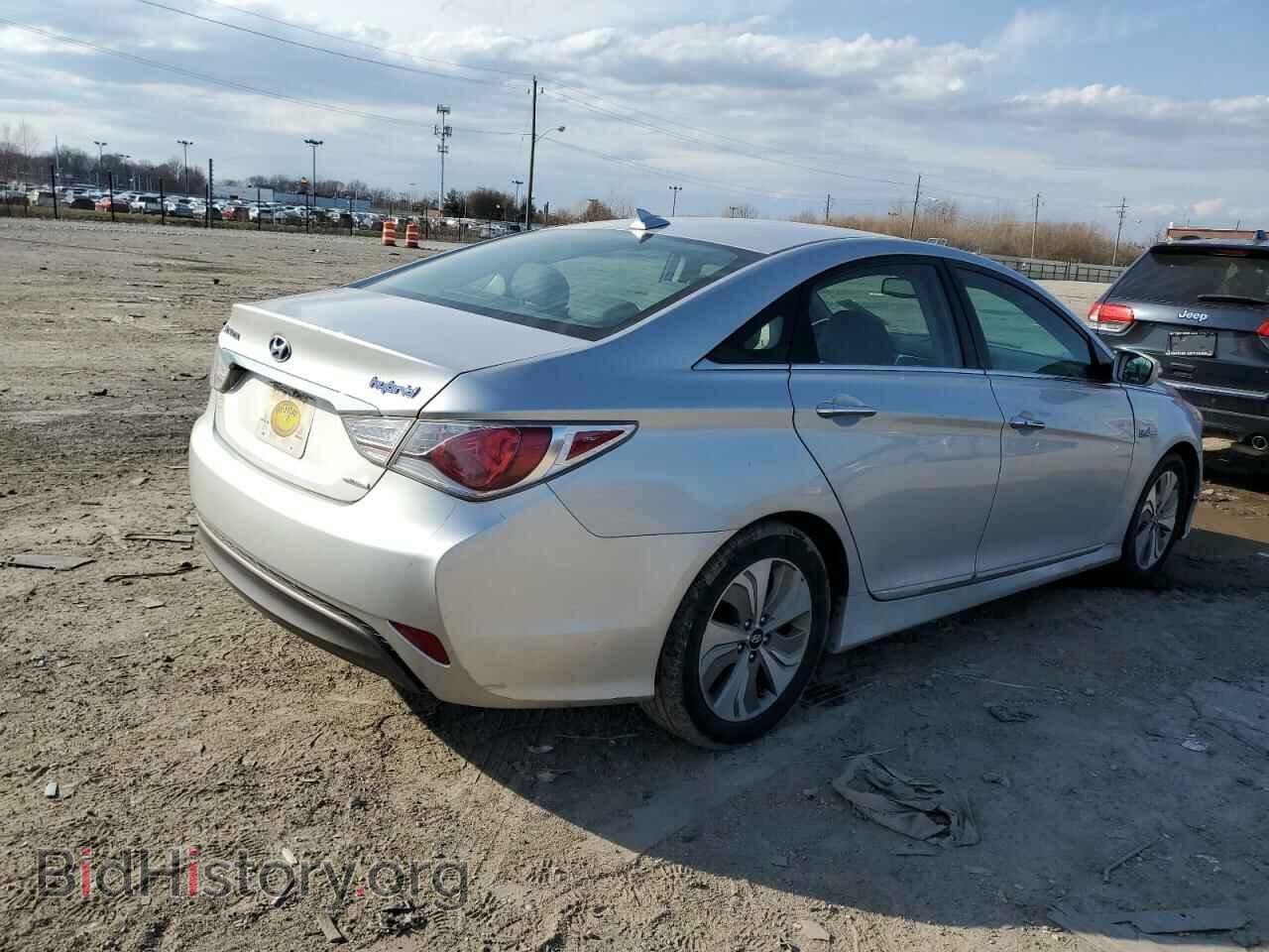 2013 HYUNDAI SONATA - VIN: KMHEC4A43DA099785 - Фото 3