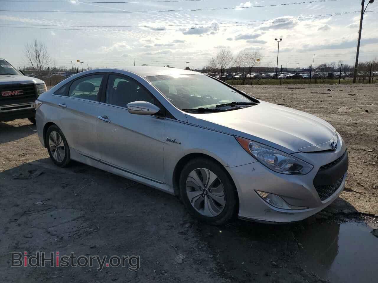 2013 HYUNDAI SONATA - VIN: KMHEC4A43DA099785 - Фото 4