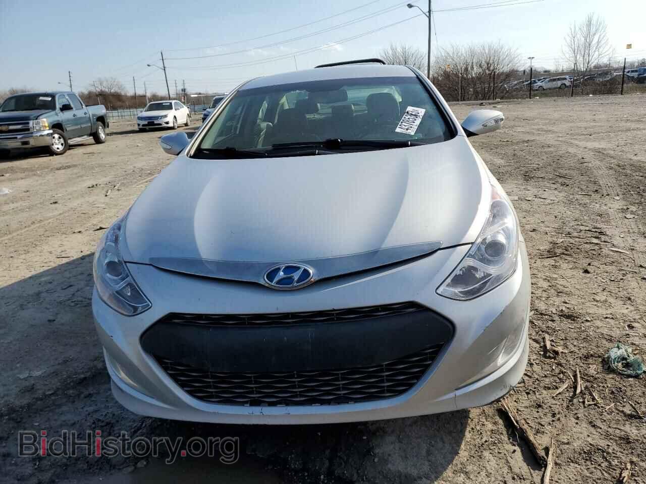 2013 HYUNDAI SONATA - VIN: KMHEC4A43DA099785 - Фото 5