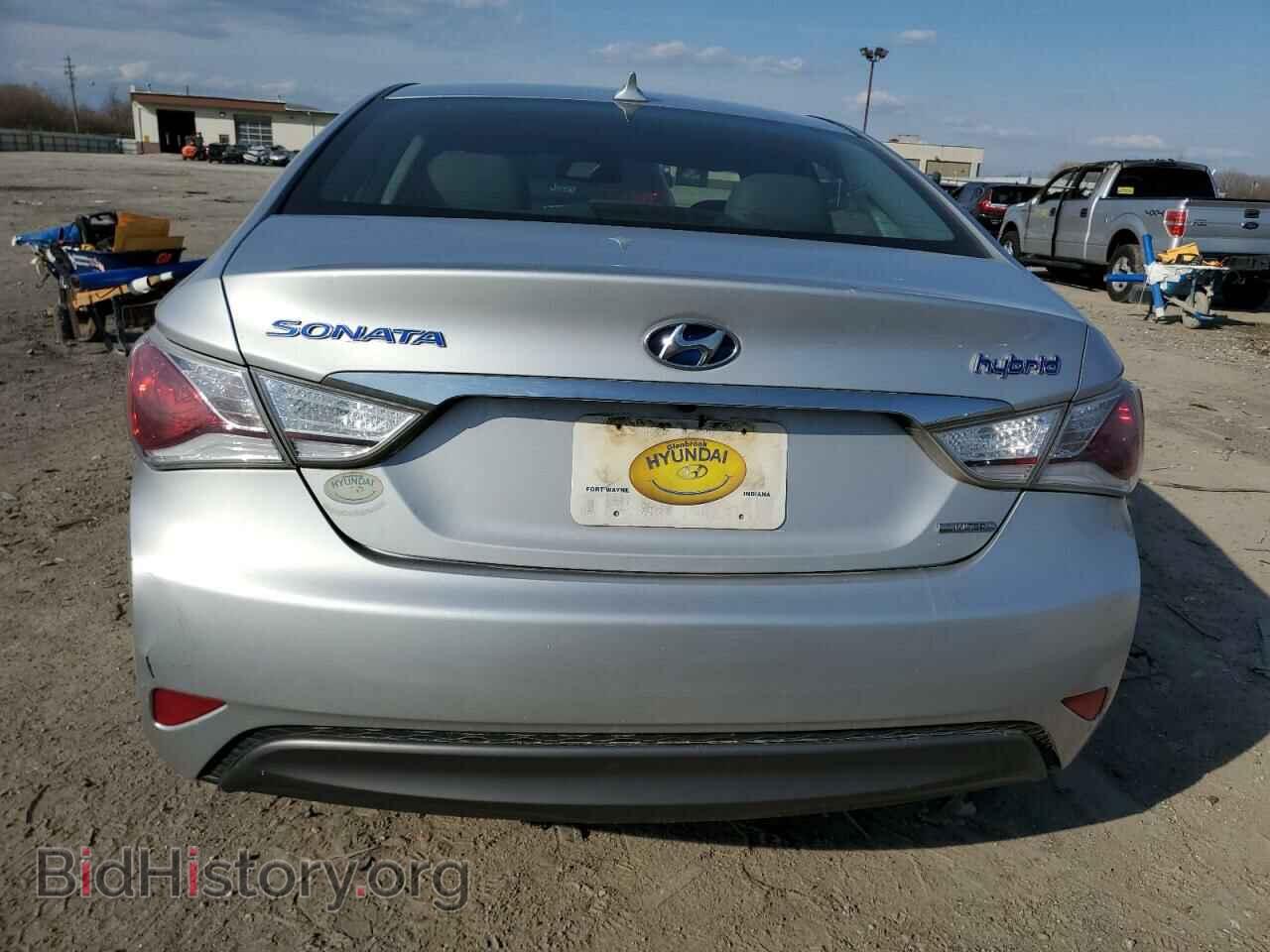 2013 HYUNDAI SONATA - VIN: KMHEC4A43DA099785 - Фото 6
