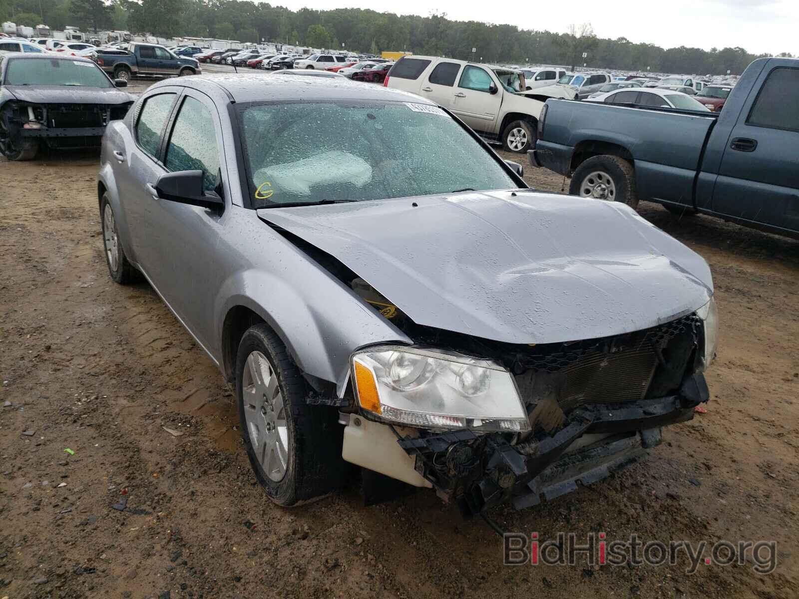 Photo 1C3CDZAB5DN677466 - DODGE AVENGER 2013