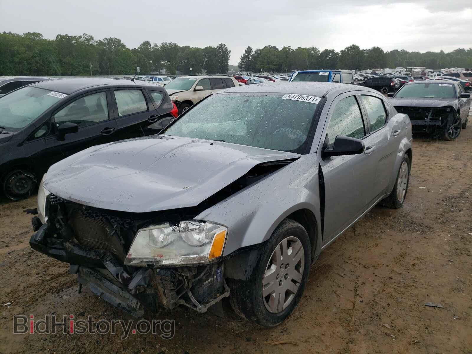 2013 DODGE AVENGER - VIN: 1C3CDZAB5DN677466 - Фото 2