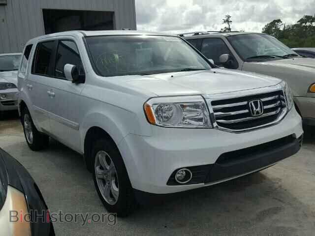 Фотография 5FNYF3H77CB010339 - HONDA PILOT 2012