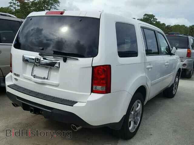 2012 HONDA PILOT - VIN: 5FNYF3H77CB010339 - Фото 4
