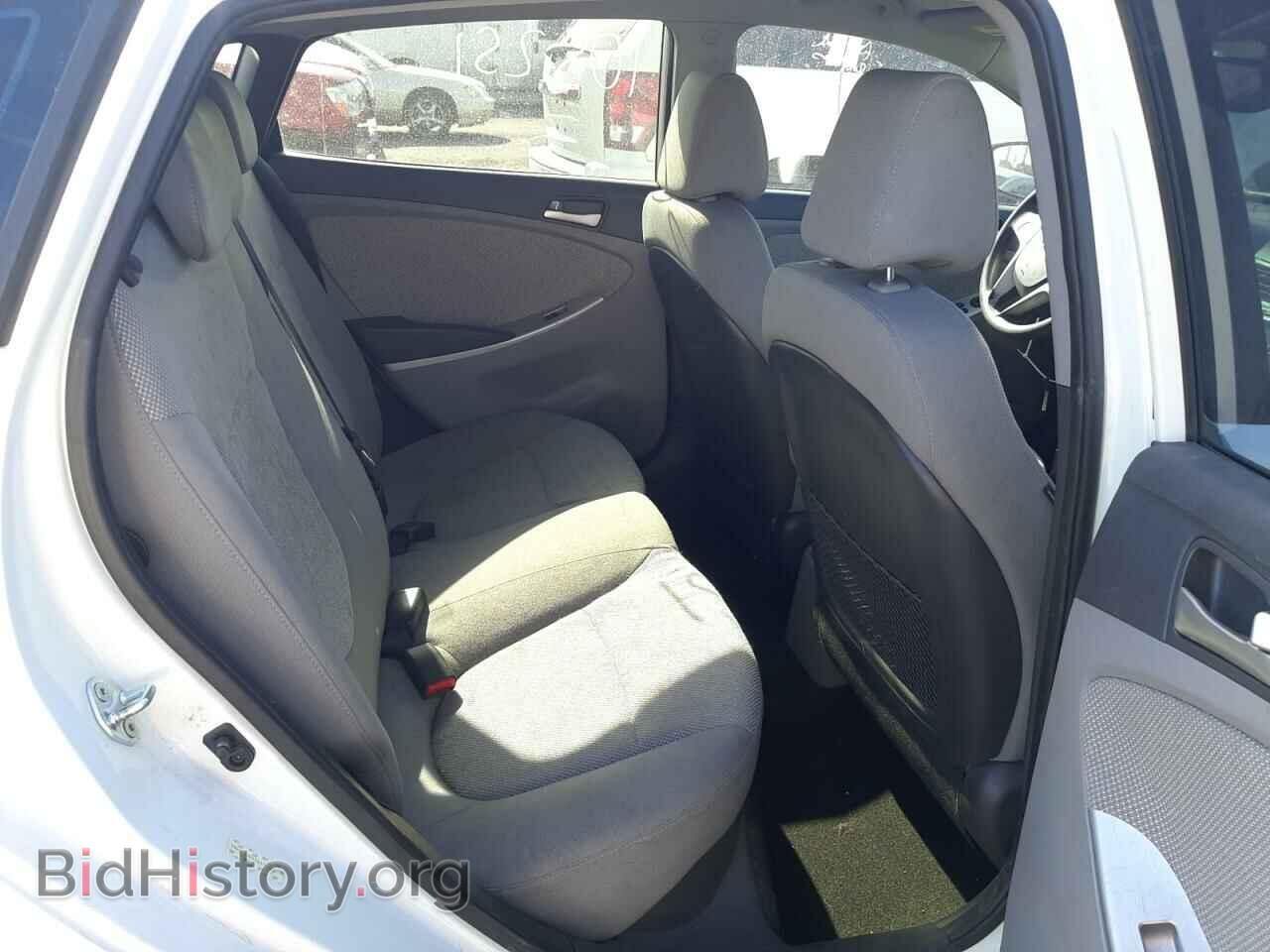 2013 HYUNDAI ACCENT - VIN: KMHCT5AEXDU132740 - Фото 6