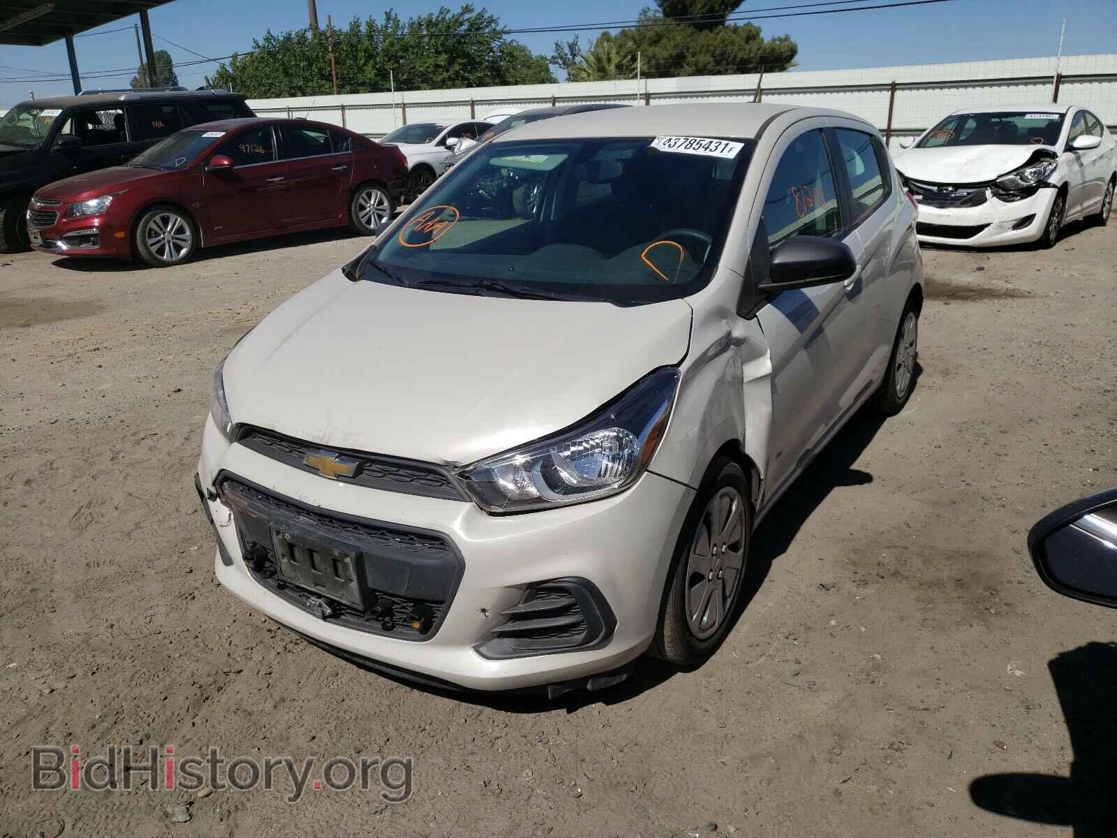 2016 CHEVROLET SPARK - VIN: KL8CA6SA2GC628243 - Фото 2