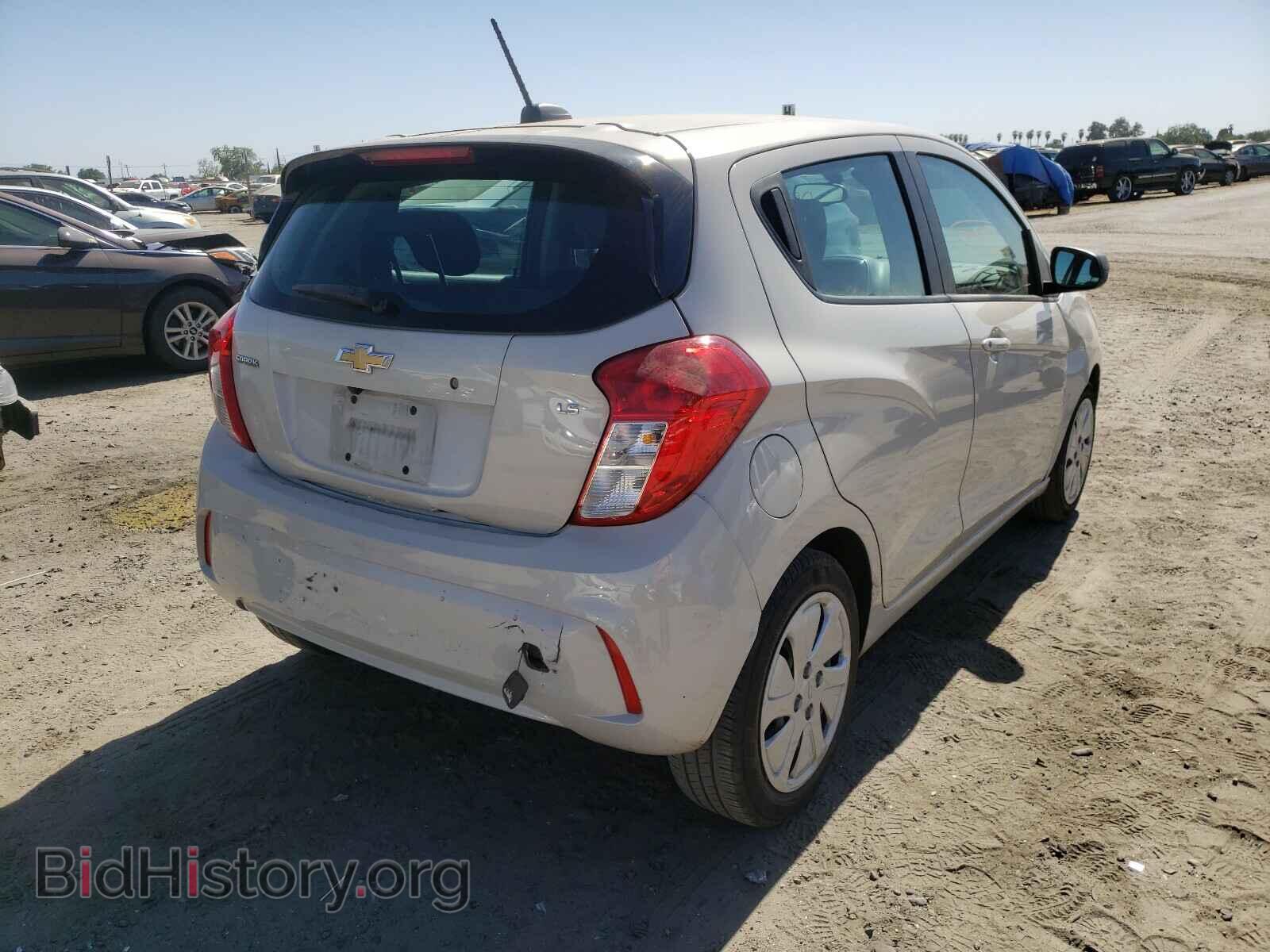 2016 CHEVROLET SPARK - VIN: KL8CA6SA2GC628243 - Фото 4