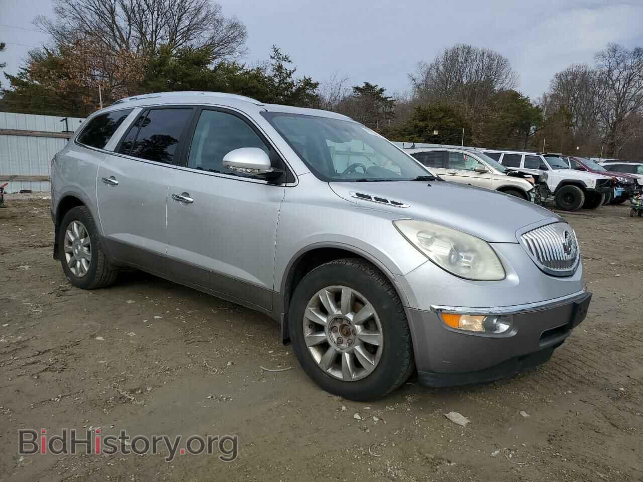 2011 BUICK ENCLAVE - VIN: 5GAKVCED7BJ153738 - Фото 4