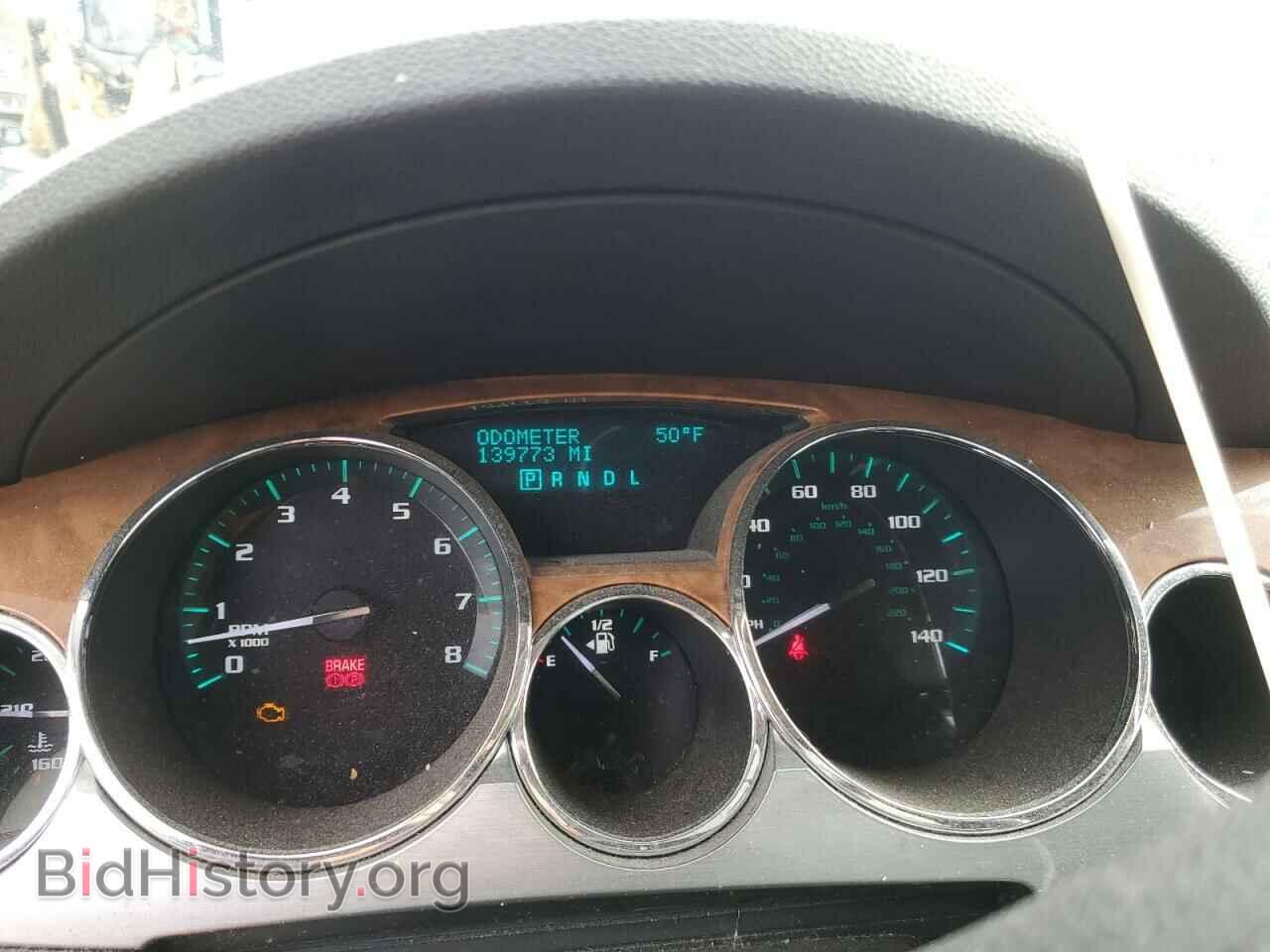2011 BUICK ENCLAVE - VIN: 5GAKVCED7BJ153738 - Фото 9