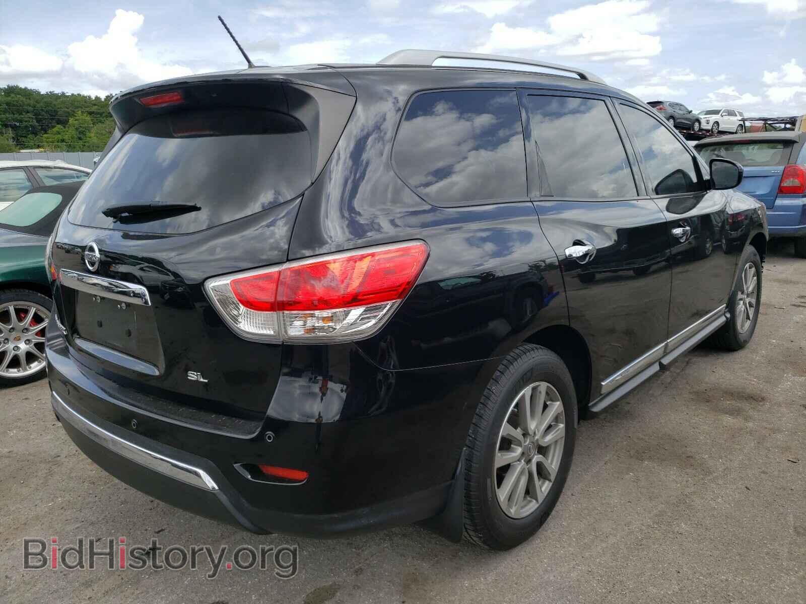 2014 NISSAN PATHFINDER - VIN: 5N1AR2MNXEC692376 - Фото 4