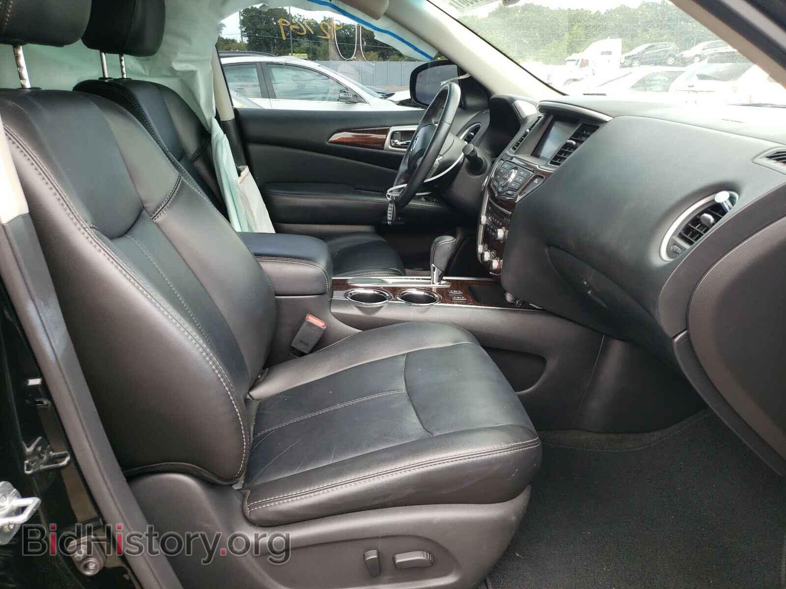2014 NISSAN PATHFINDER - VIN: 5N1AR2MNXEC692376 - Фото 5