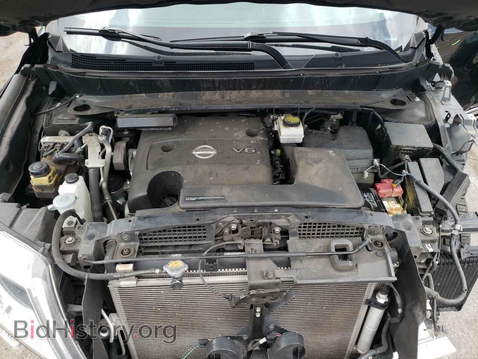 2014 NISSAN PATHFINDER - VIN: 5N1AR2MNXEC692376 - Фото 7