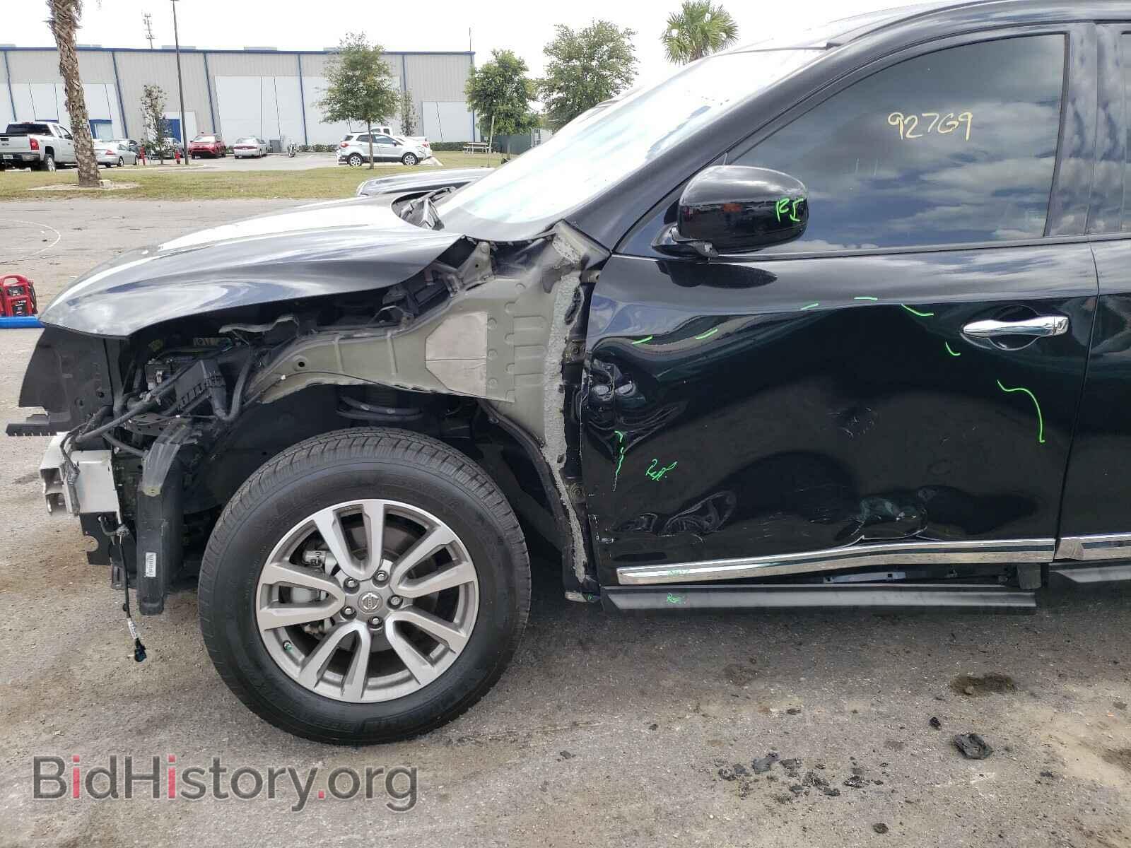 2014 NISSAN PATHFINDER - VIN: 5N1AR2MNXEC692376 - Фото 9