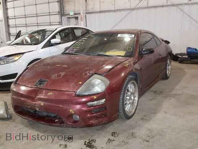 2003 MITSUBISHI ECLIPSE - VIN: 4A3AC74H53E079156 - Photo 2
