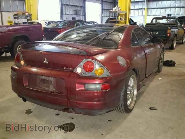 2003 MITSUBISHI ECLIPSE - VIN: 4A3AC74H53E079156 - Photo 4