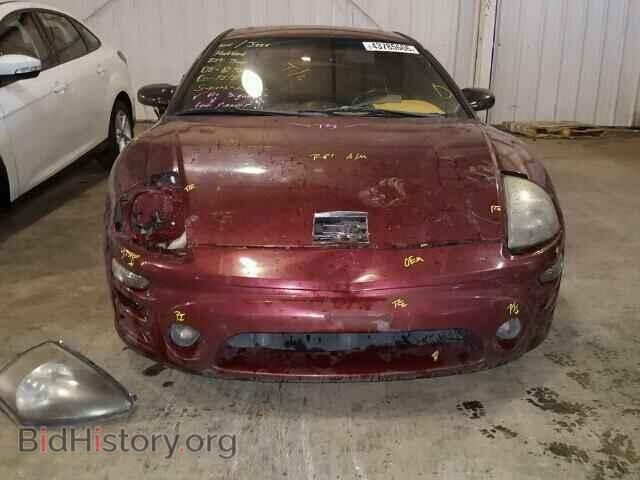 2003 MITSUBISHI ECLIPSE - VIN: 4A3AC74H53E079156 - Photo 9