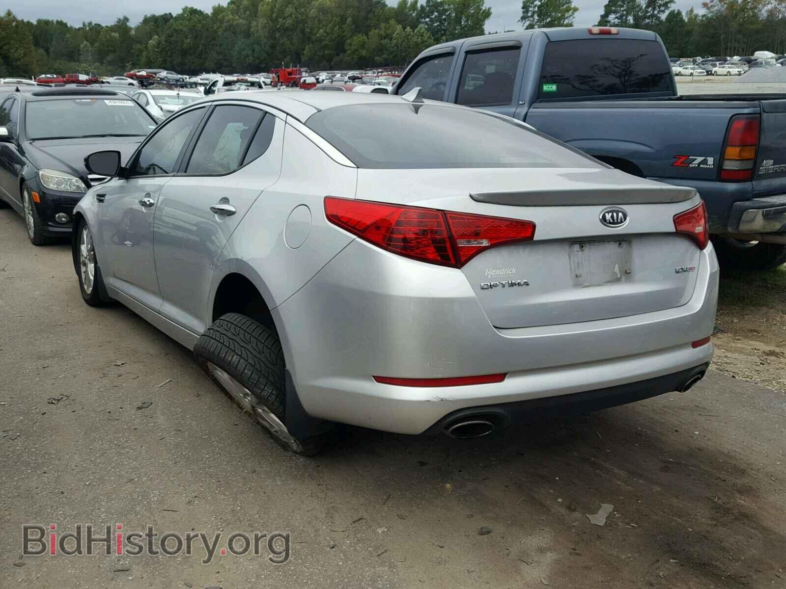 2012 KIA OPTIMA - VIN: 5XXGN4A77CG046222 - Фото 3