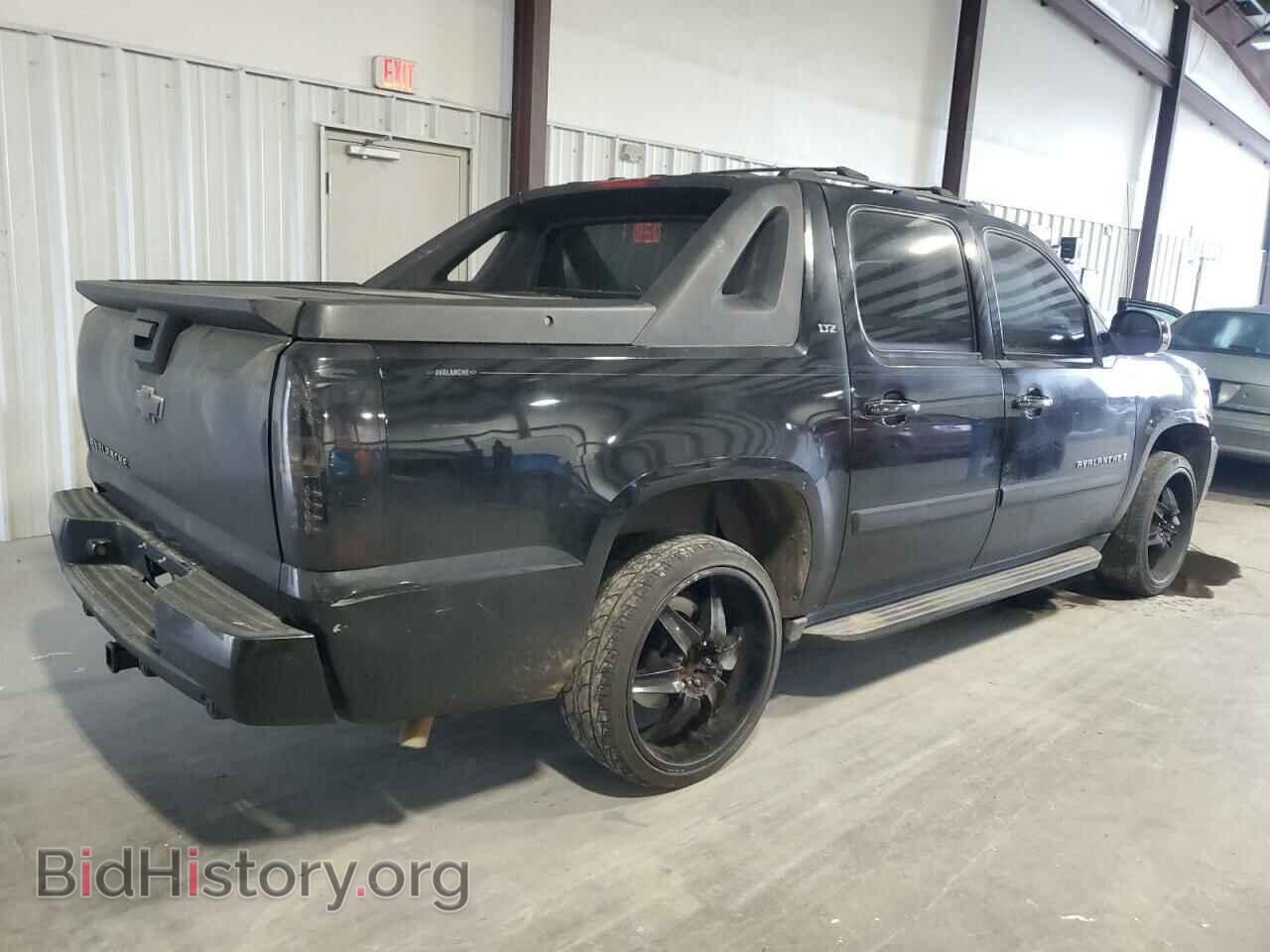 2007 CHEVROLET AVALANCHE - VIN: 3GNEC12087G106919 - Фото 3