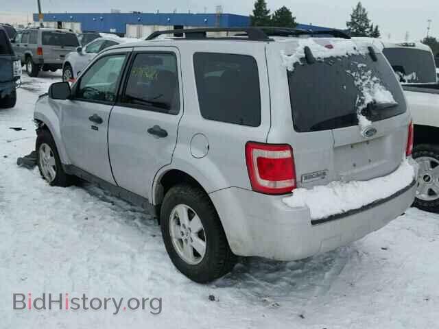 2009 FORD ESCAPE - VIN: 1FMCU03749KB01744 - Фото 3