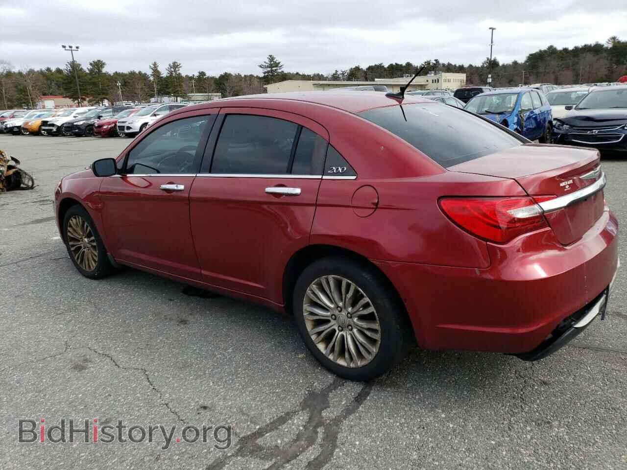 2012 CHRYSLER 200 - VIN: 1C3CCBCB4CN230410 - Фото 2