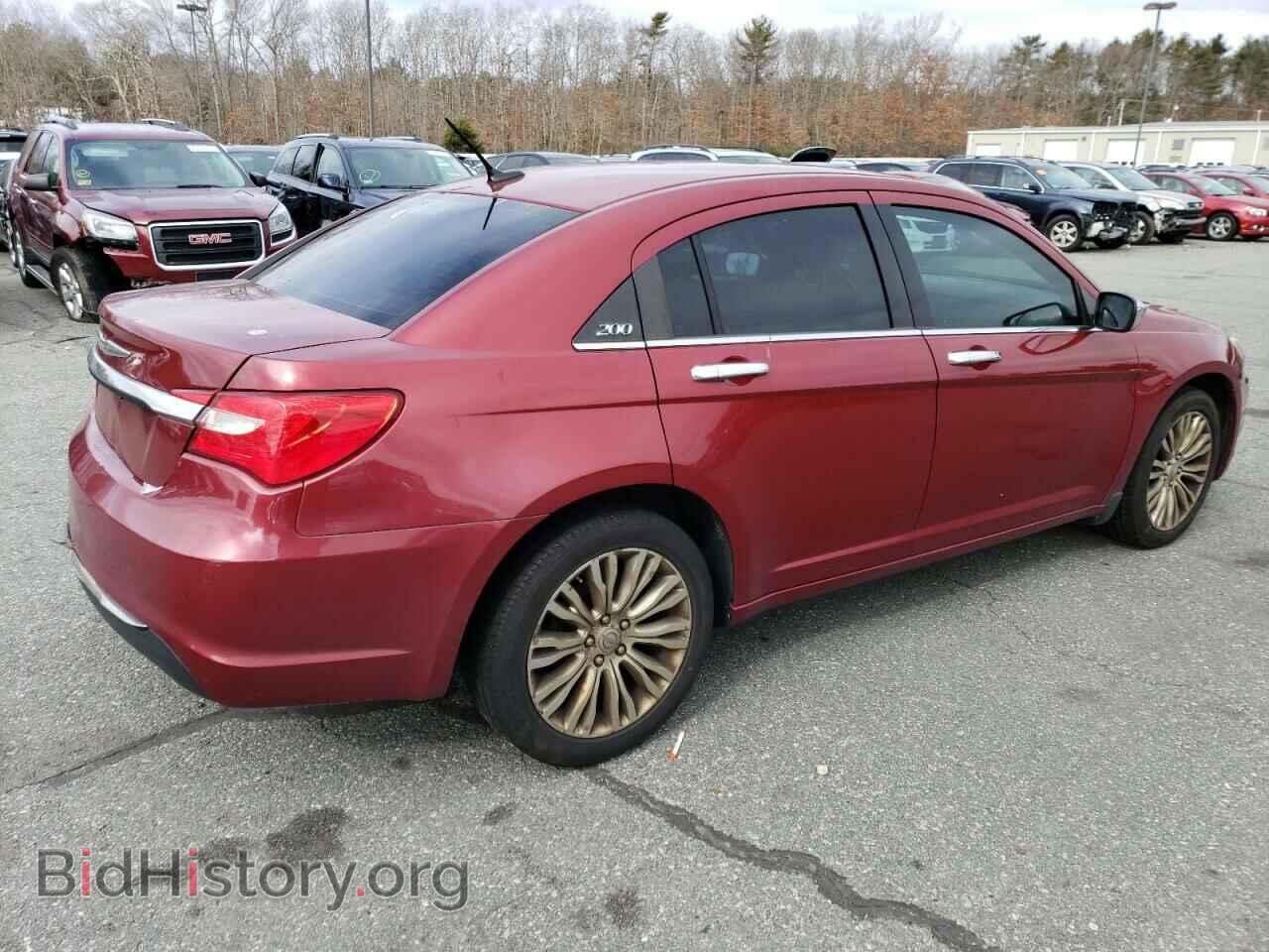2012 CHRYSLER 200 - VIN: 1C3CCBCB4CN230410 - Фото 3