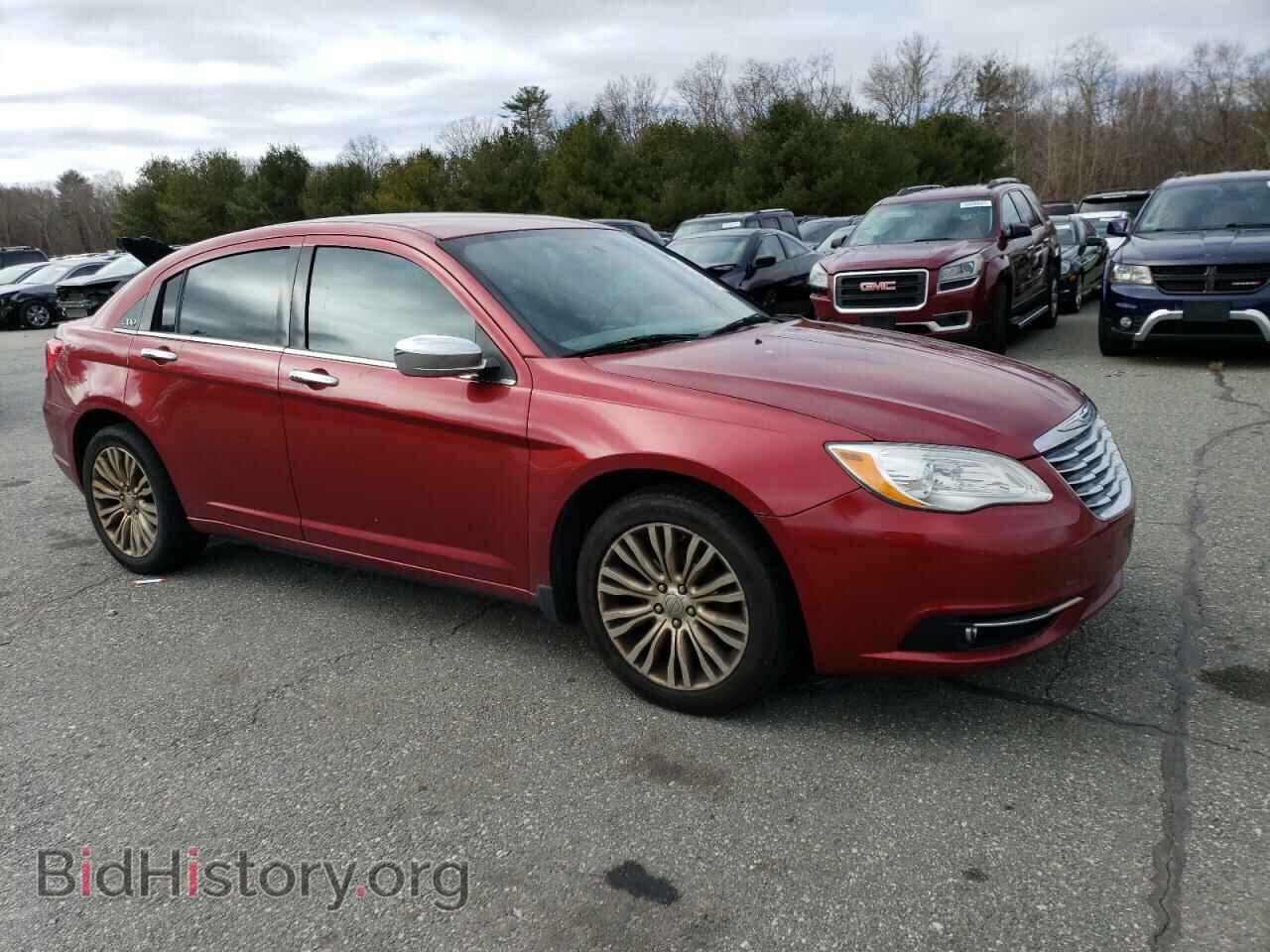 2012 CHRYSLER 200 - VIN: 1C3CCBCB4CN230410 - Фото 4