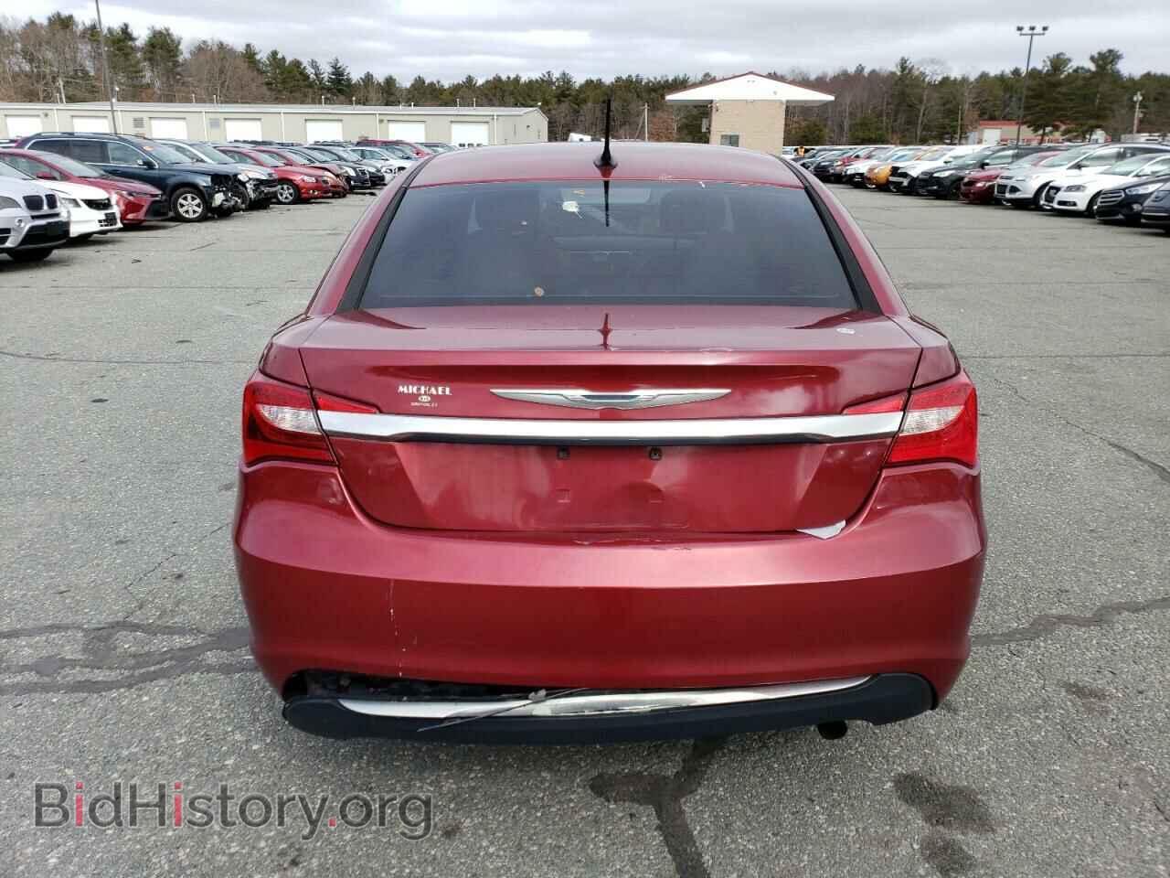 2012 CHRYSLER 200 - VIN: 1C3CCBCB4CN230410 - Фото 6