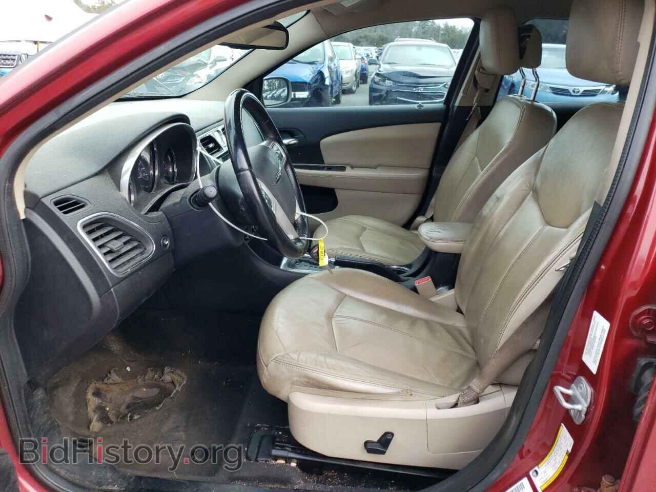 2012 CHRYSLER 200 - VIN: 1C3CCBCB4CN230410 - Фото 7