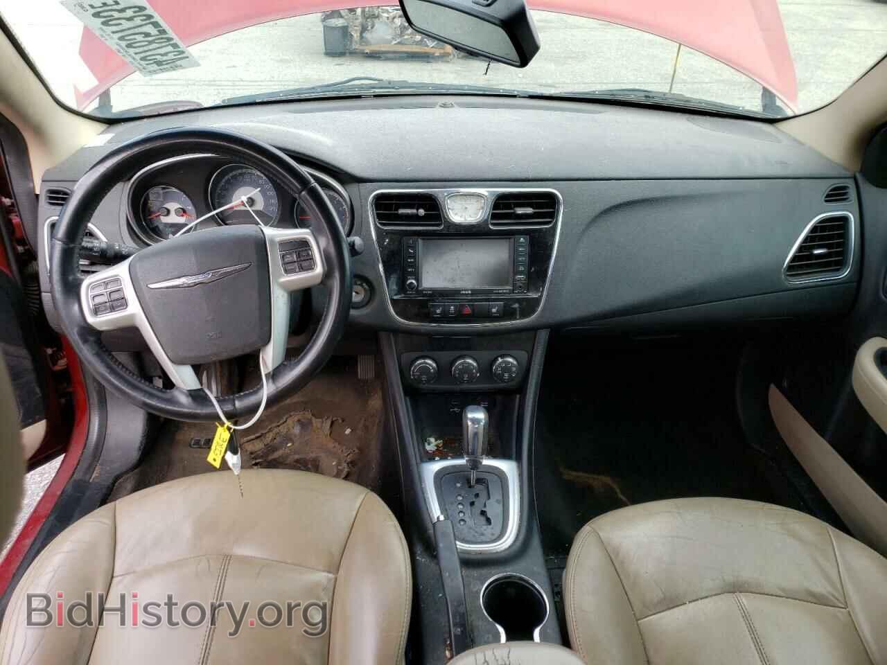 2012 CHRYSLER 200 - VIN: 1C3CCBCB4CN230410 - Фото 8