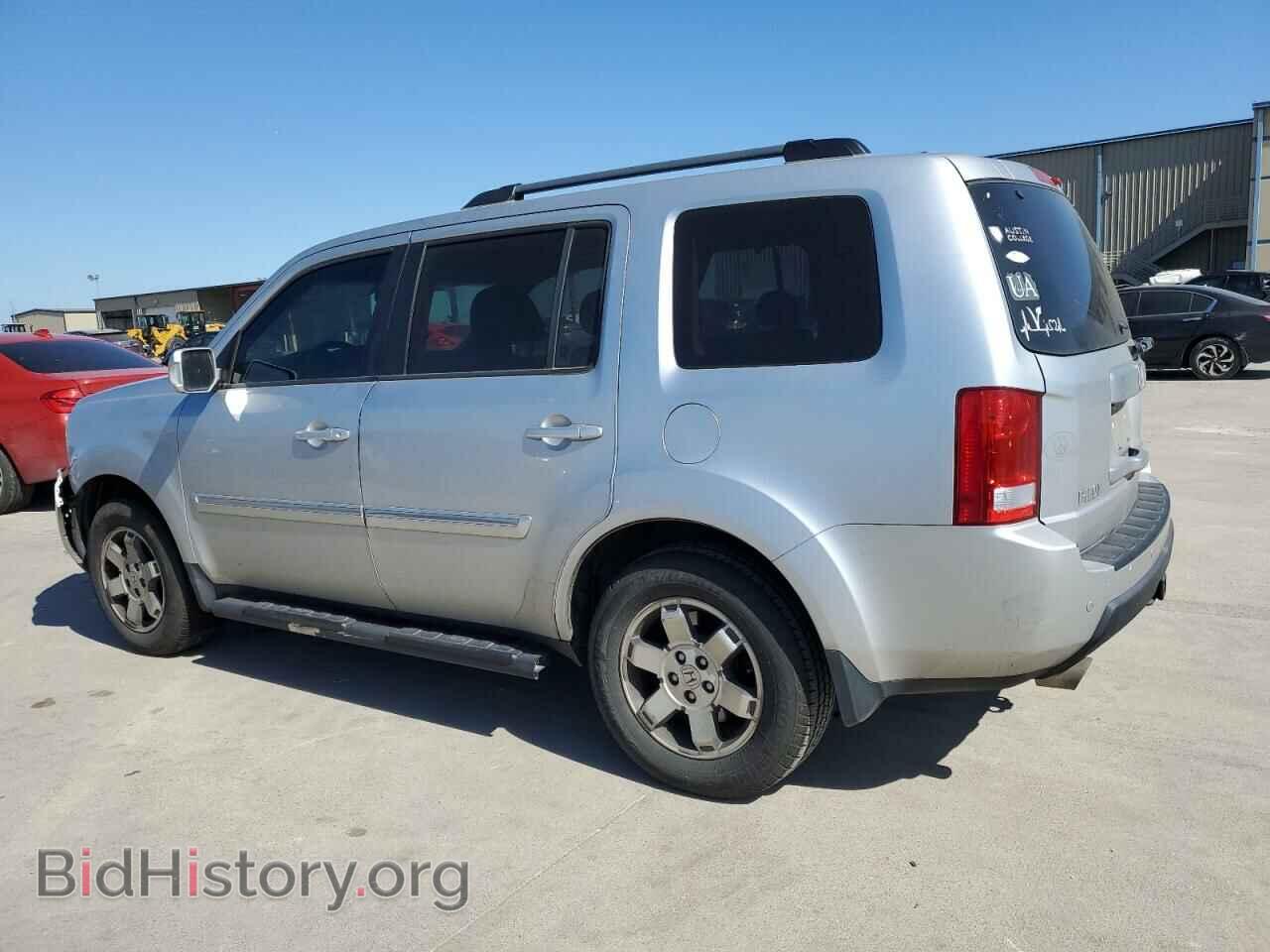 2011 HONDA PILOT - VIN: 5FNYF3H94BB013599 - Фото 2