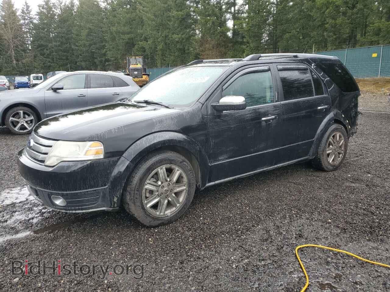 Фотография 1FMDK06W88GA11592 - FORD TAURUS 2008