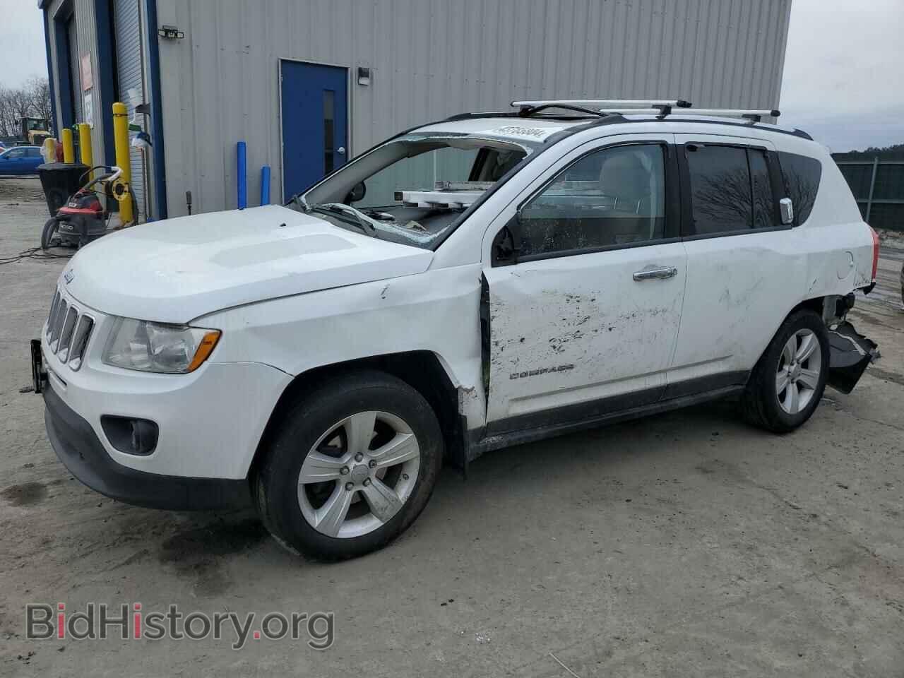 Photo 1C4NJDEB1CD658203 - JEEP COMPASS 2012