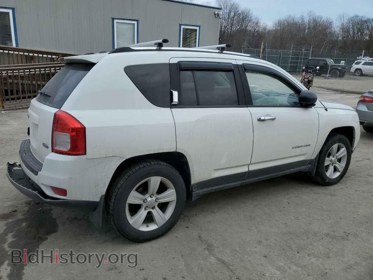 2012 JEEP COMPASS - VIN: 1C4NJDEB1CD658203 - Photo 3