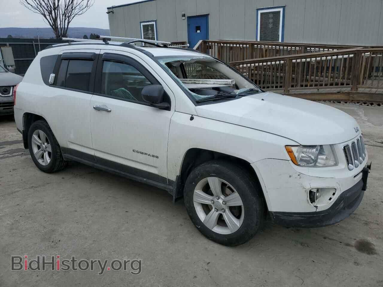 2012 JEEP COMPASS - VIN: 1C4NJDEB1CD658203 - Photo 4