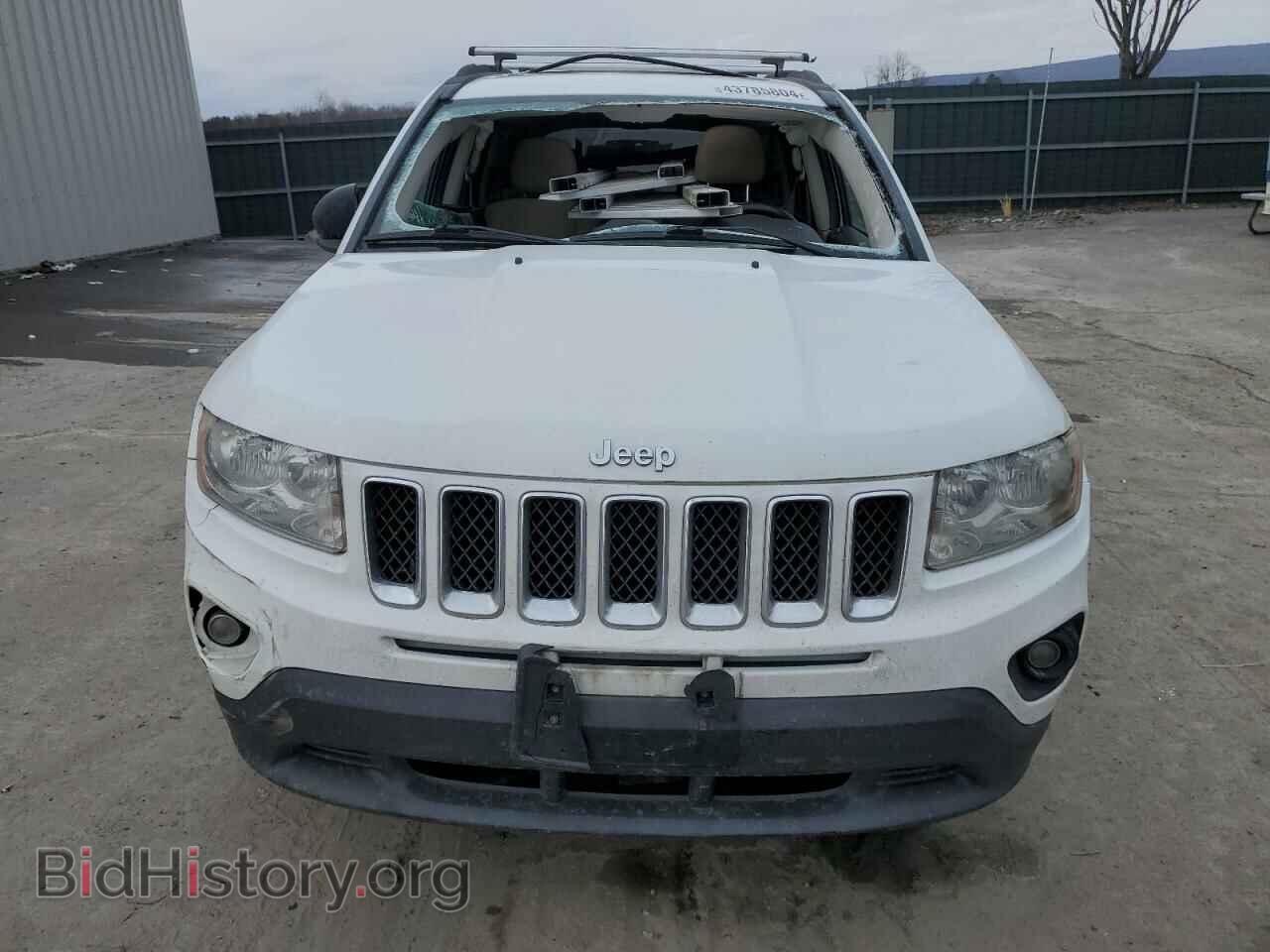 2012 JEEP COMPASS - VIN: 1C4NJDEB1CD658203 - Photo 5