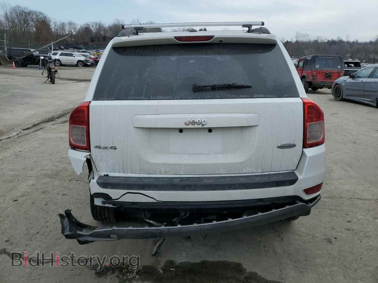 2012 JEEP COMPASS - VIN: 1C4NJDEB1CD658203 - Photo 6
