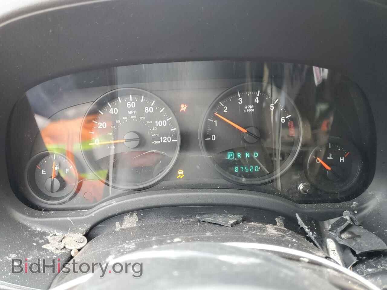 2012 JEEP COMPASS - VIN: 1C4NJDEB1CD658203 - Photo 9