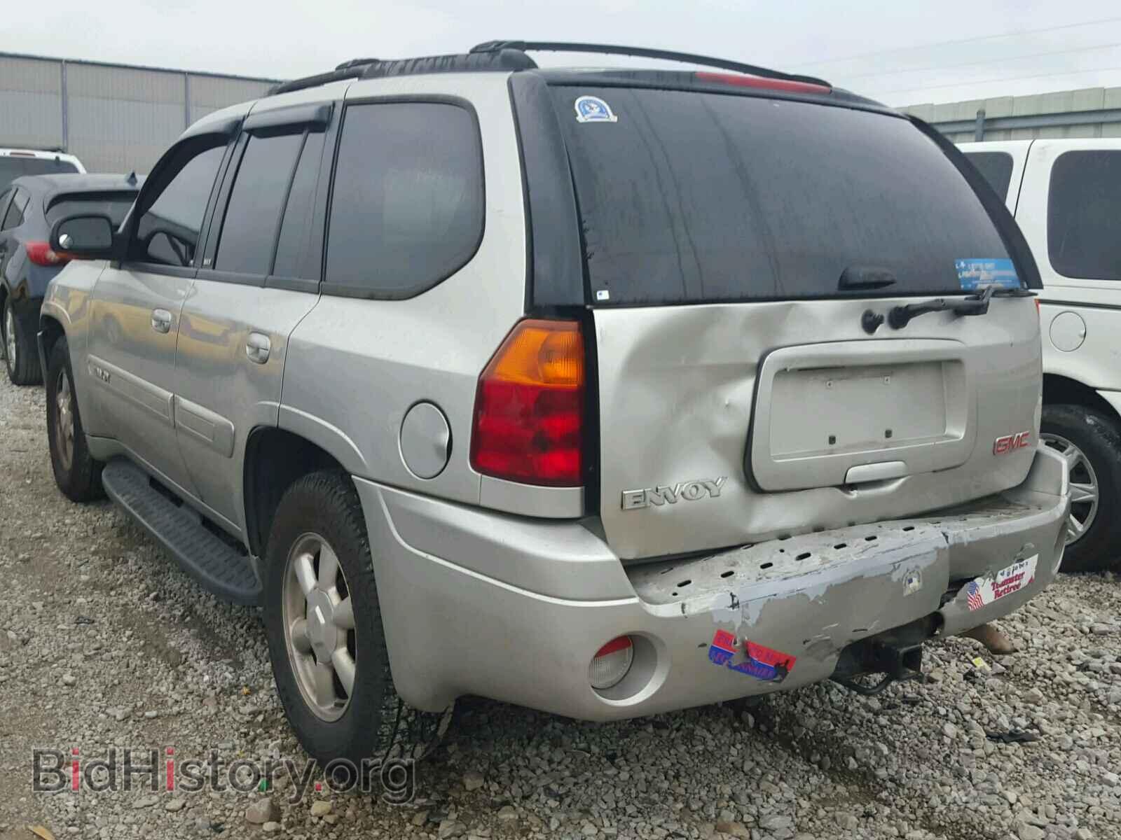 2004 GMC ENVOY - VIN: 1GKDT13S242369694 - Фото 3
