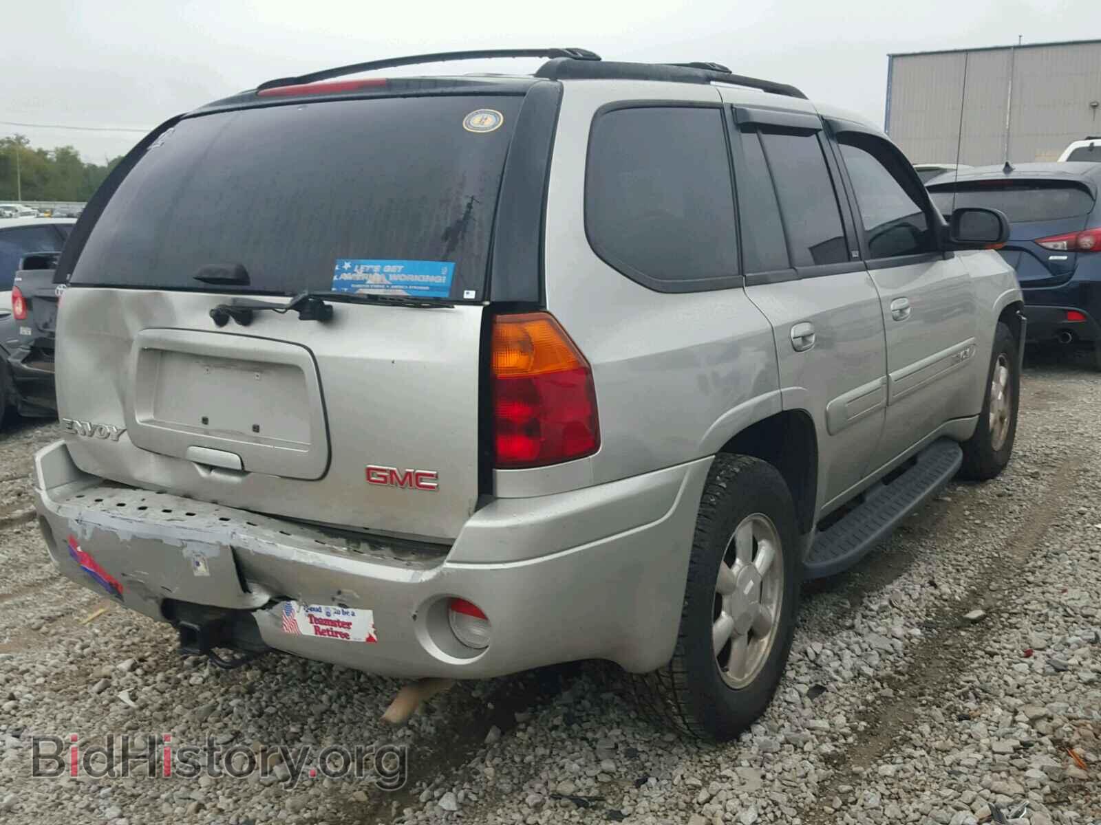 2004 GMC ENVOY - VIN: 1GKDT13S242369694 - Фото 4