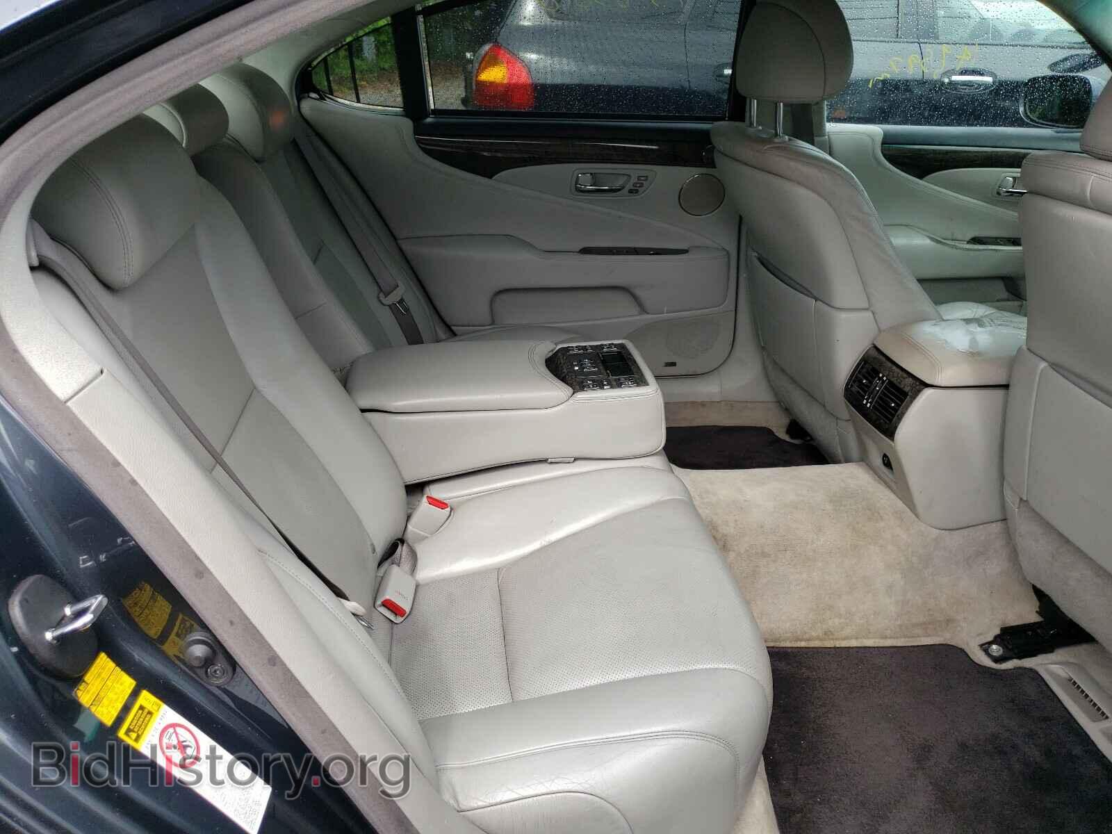 2007 LEXUS LS460 - VIN: JTHGL46F275002661 - Фото 6